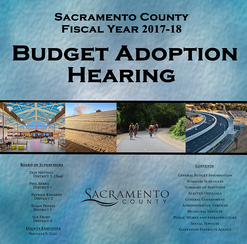 Budget Adoption Hearing Cover image